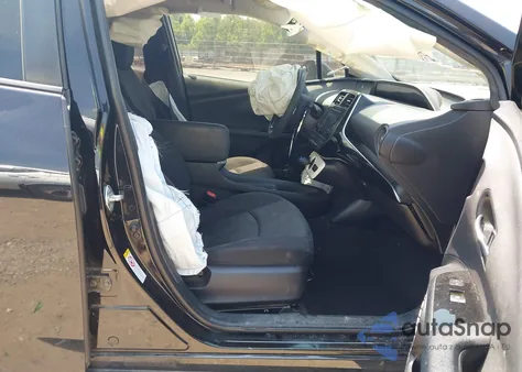 2017 Toyota Prius Two from USA, damaged, VIN JTDKBRFU7H3039616